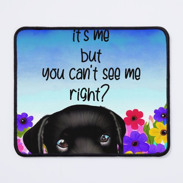 Item preview, Cheeky puppy trying to hide designed and sold by Kezmich Works.
