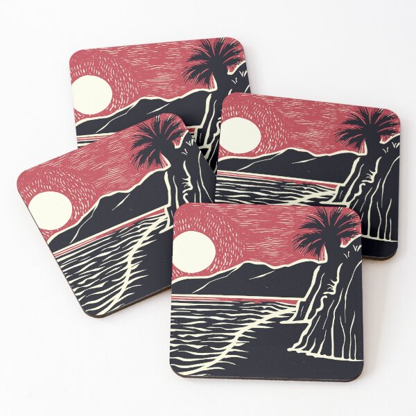Item preview, Sunset in Malibu designed and sold by SamJanner.