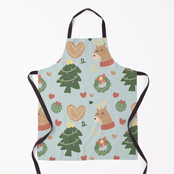 Item preview, Kawaii Cute Christmas tree Cookie heart ginger bread deer cozy pattern gift designed and sold by TNwandesignart.