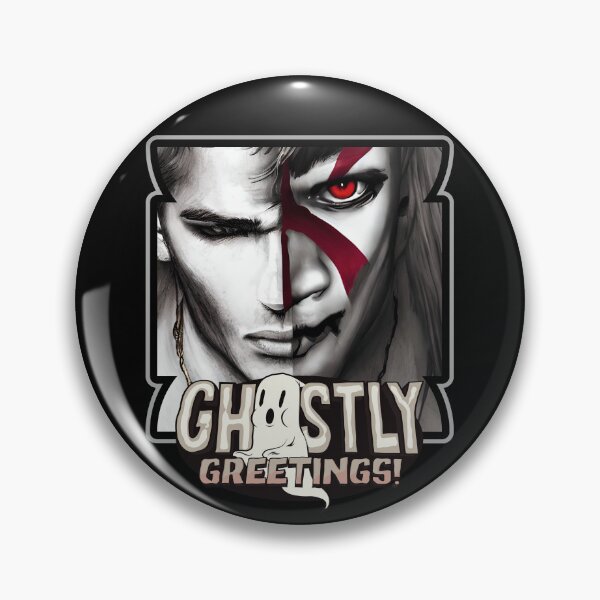 Item preview, Ghostly greetingg - Halloween designed and sold by TRE-Shop.