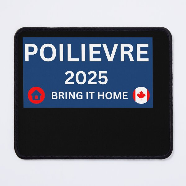 Item preview, Pierre Poilievre Flag Bring It Home 2025 designed and sold by ANNINOART ⭐⭐⭐⭐⭐.