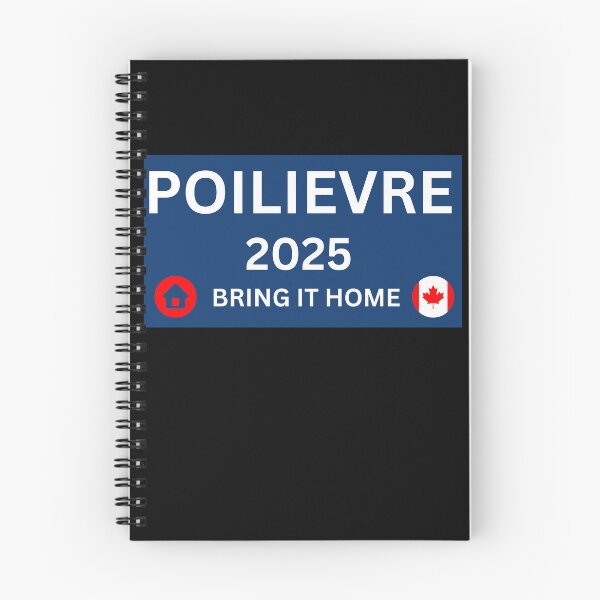 Item preview, Pierre Poilievre Flag Bring It Home 2025 designed and sold by ANNINOART ⭐⭐⭐⭐⭐.