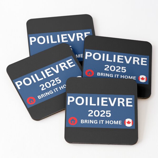 Item preview, Pierre Poilievre Flag Bring It Home 2025 designed and sold by ANNINOART ⭐⭐⭐⭐⭐.