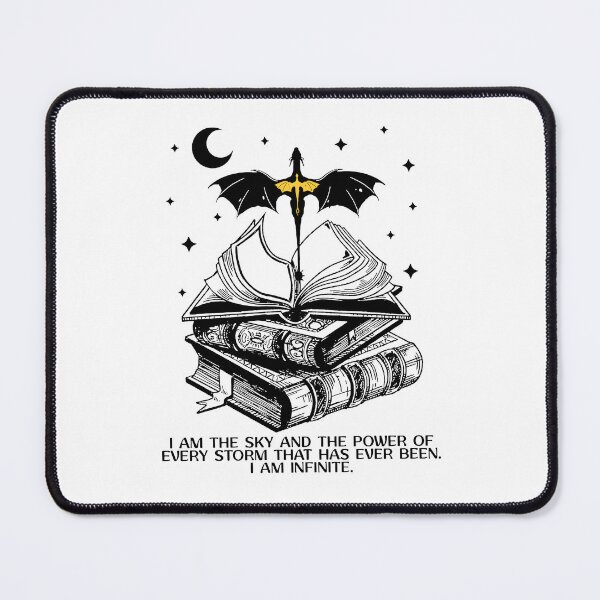 Item preview, Basgiath War College Fourth Wing Dragon Rider Fantasy Bookish Book Lover Gifts designed and sold by JaimiMartine.