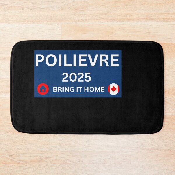 Item preview, Pierre Poilievre Flag Bring It Home 2025 designed and sold by ANNINOART ⭐⭐⭐⭐⭐.