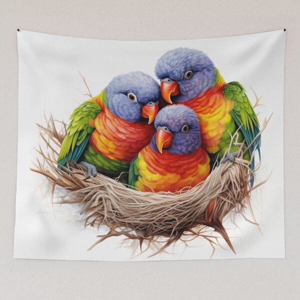 Item preview, Rainbows in spring designed and sold by Mellym007.
