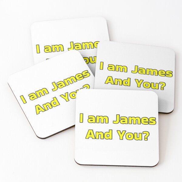 Item preview, Soy James ¿Y tú? designed and sold by ITD1997.