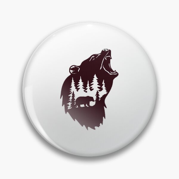 Item preview, bear grizzly  designed and sold by Nogar25.