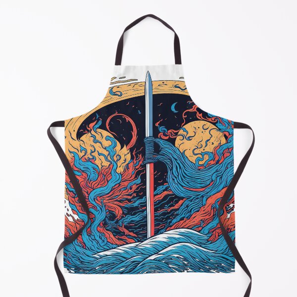 Item preview, The great and formidable ocean sword. designed and sold by Natcharee.