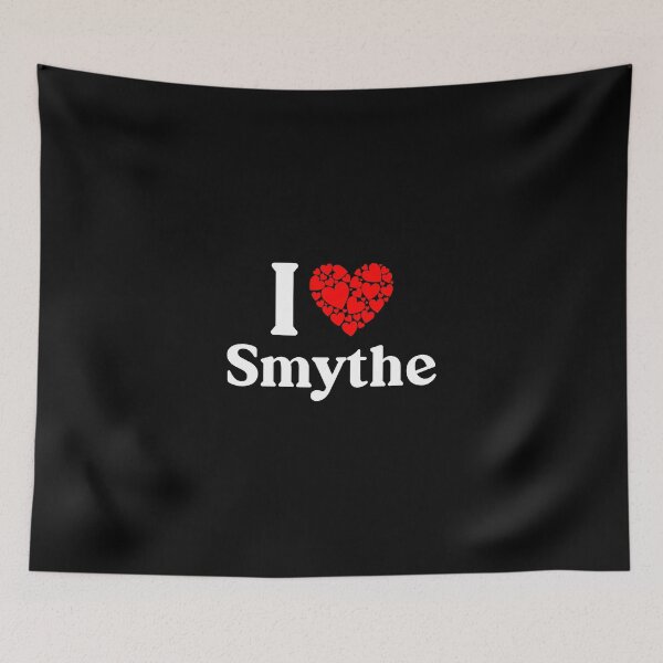 Item preview, Smythe Heart - I Love Smythe designed and sold by MiraclePitts.