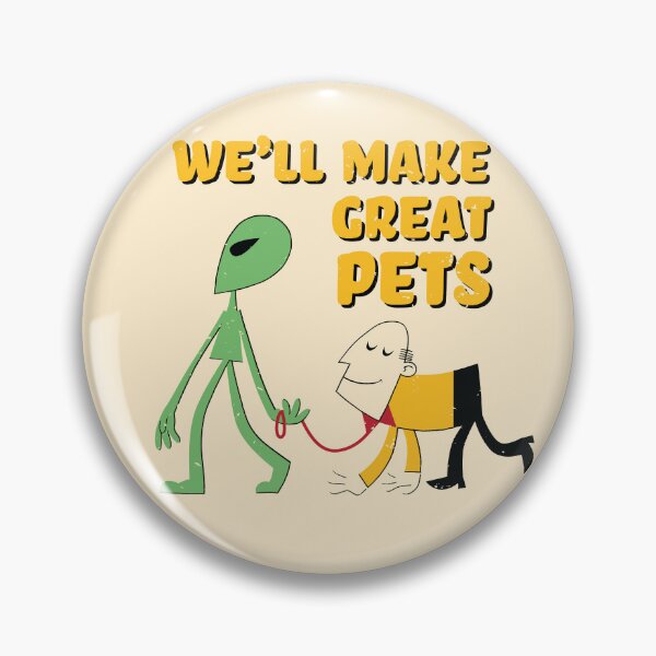 Item preview, We'll Make Great Pets designed and sold by MustardSoda.