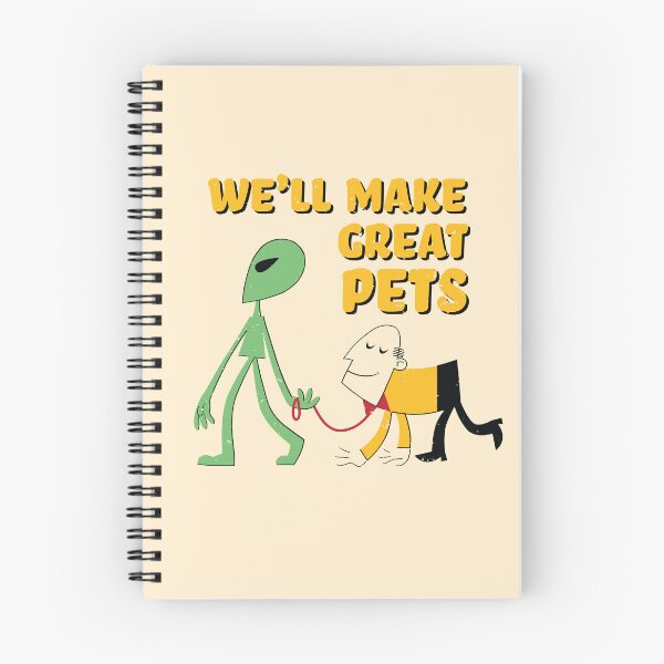 Item preview, We'll Make Great Pets designed and sold by MustardSoda.