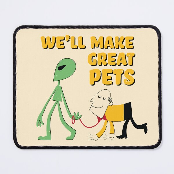 Item preview, We'll Make Great Pets designed and sold by MustardSoda.