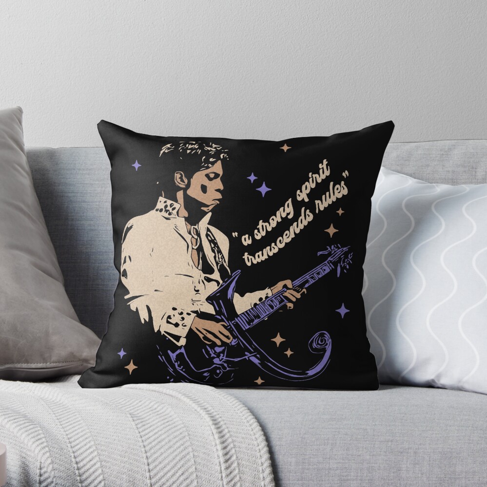 Item preview, Throw Pillow designed and sold by v-nerd.