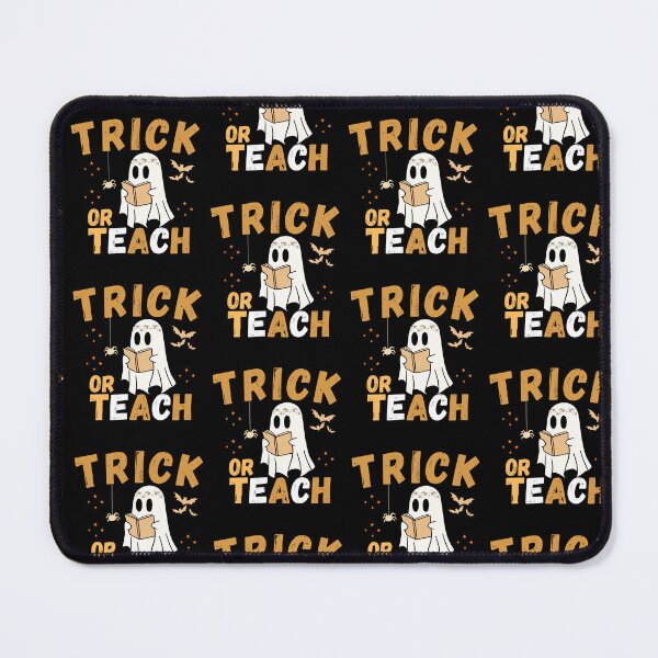 Item preview, Trick Or Teach Cute Halloween Teacher designed and sold by Luckyart5.