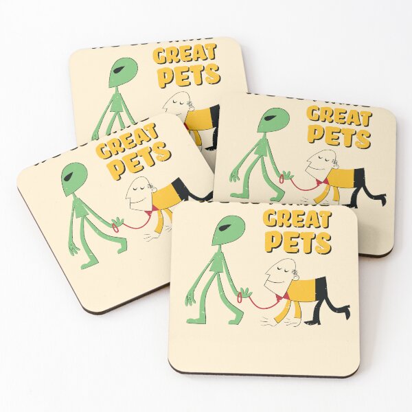 Item preview, We'll Make Great Pets designed and sold by MustardSoda.