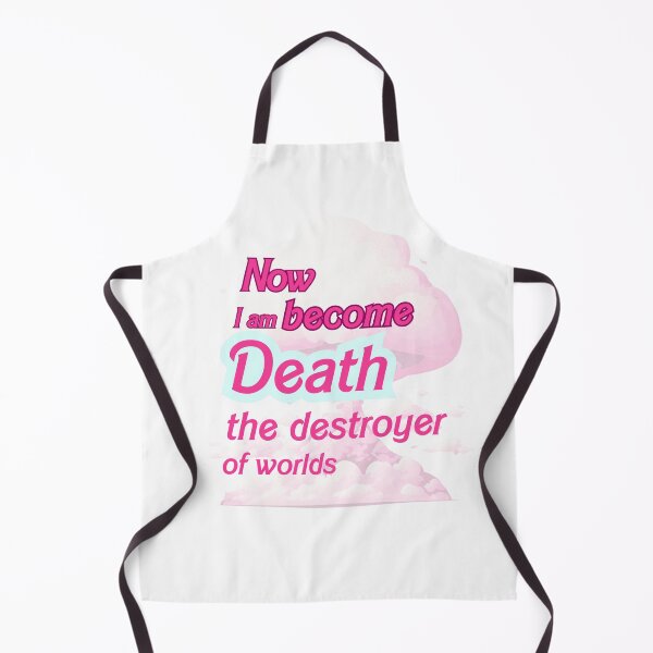 Item preview, Now I Am Become Death the Destroyer of Worlds designed and sold by Rare By Hero.