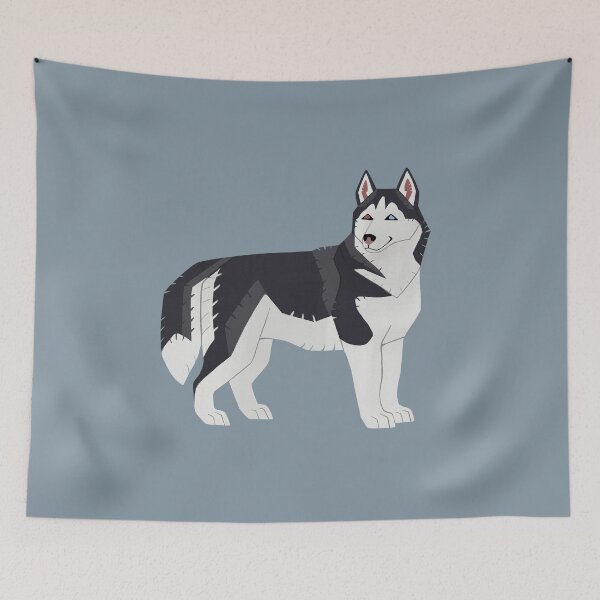 Item preview, Siberian Husky designed and sold by Terrafoxe.