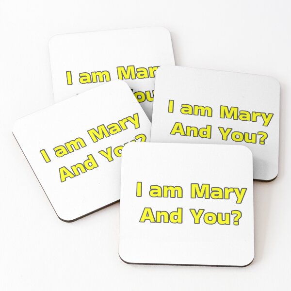 Item preview, Yo soy María ¿Y tú? designed and sold by ITD1997.