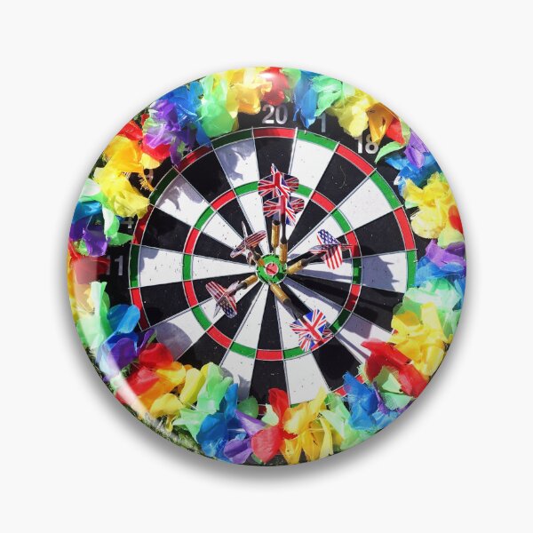 Item preview, Queer american and british darts designed and sold by Bradipino.