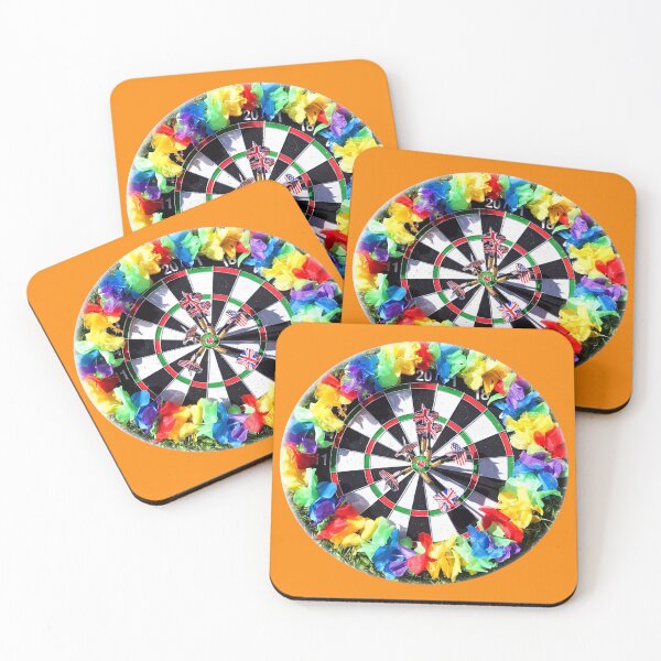 Item preview, Queer american and british darts designed and sold by Bradipino.