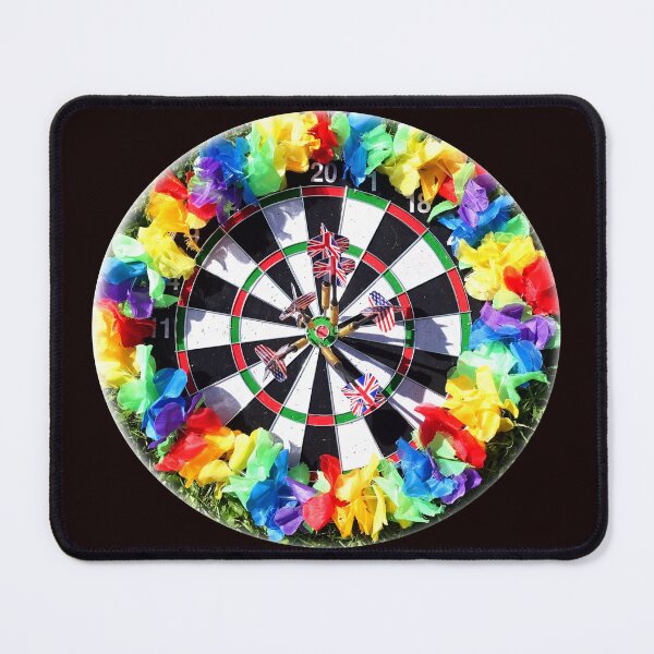 Item preview, Queer american and british darts designed and sold by Bradipino.