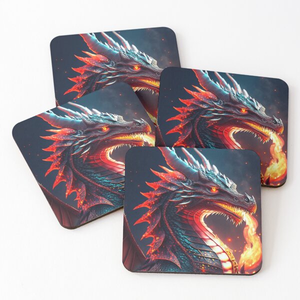 Item preview, Fire Dragon designed and sold by FunDesignsByNc.