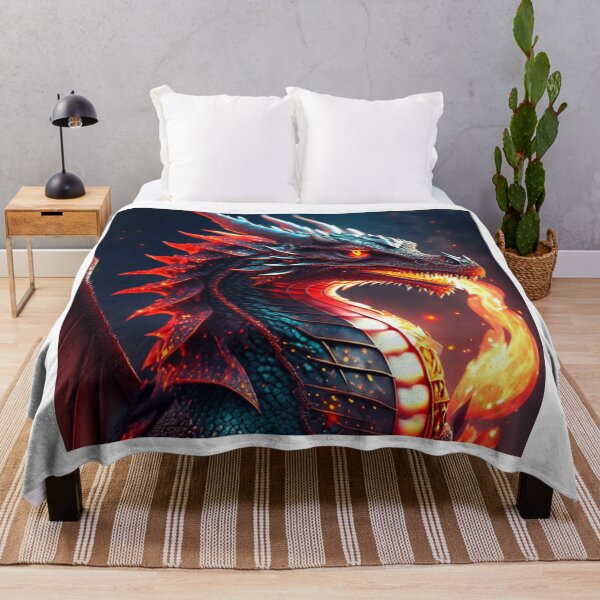 Item preview, Fire Dragon designed and sold by FunDesignsByNc.