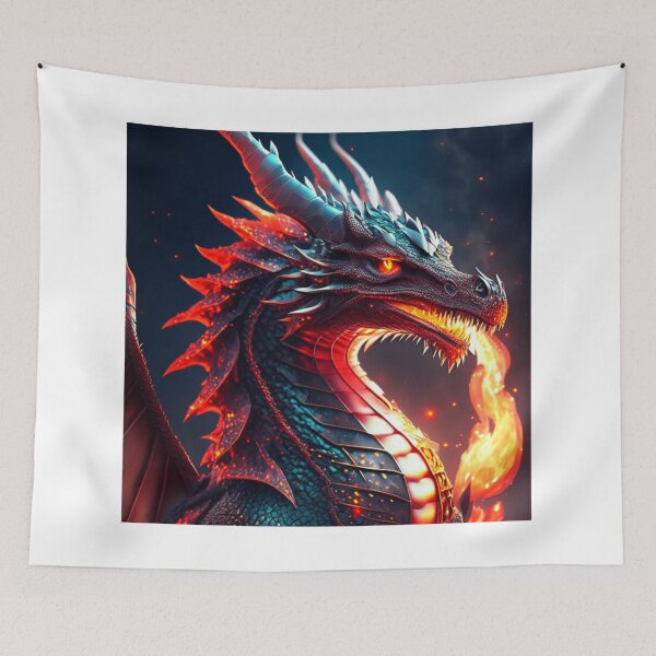 Item preview, Fire Dragon designed and sold by FunDesignsByNc.
