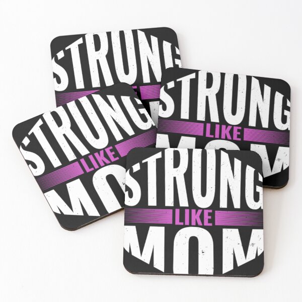 Item preview, Strong Like MOM  designed and sold by giaquintomoe.