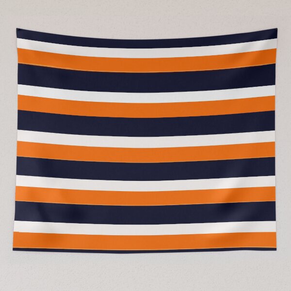 Item preview, Halloween stripes in black, orange and white designed and sold by SamJanner.