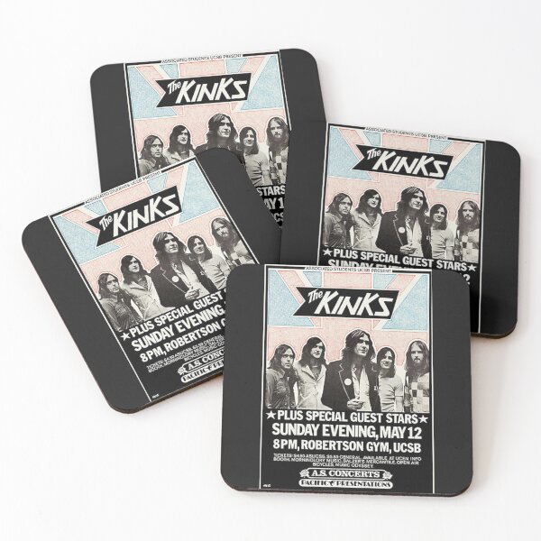 Aperçu de l'œuvre Les Kinks en direct 1974 créée et vendue par DavidKuorna88.