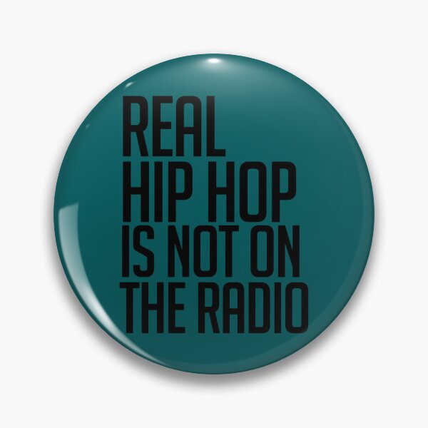 Item preview, Real hip hop is NOT on the radio designed and sold by AlizeVolkman.