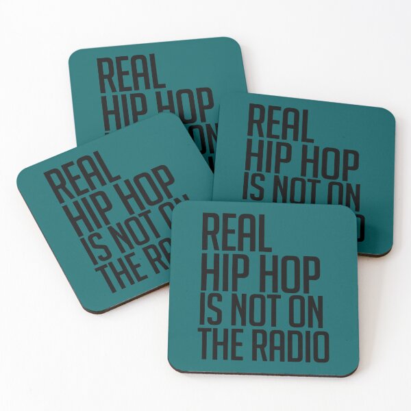 Item preview, Real hip hop is NOT on the radio designed and sold by AlizeVolkman.