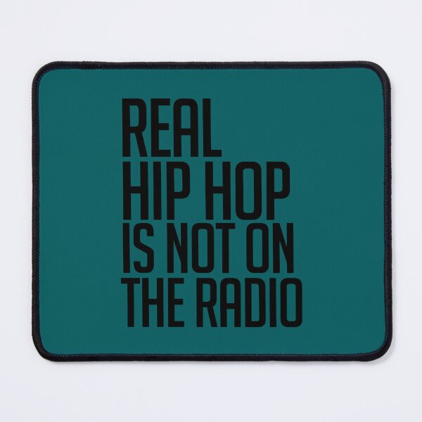 Item preview, Real hip hop is NOT on the radio designed and sold by AlizeVolkman.