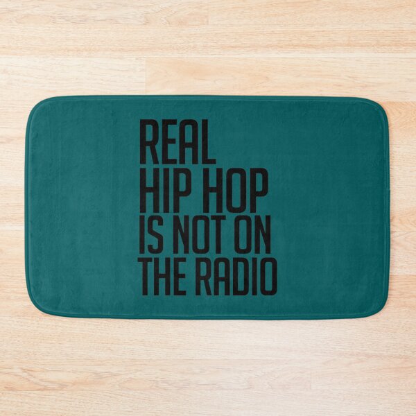Item preview, Real hip hop is NOT on the radio designed and sold by AlizeVolkman.