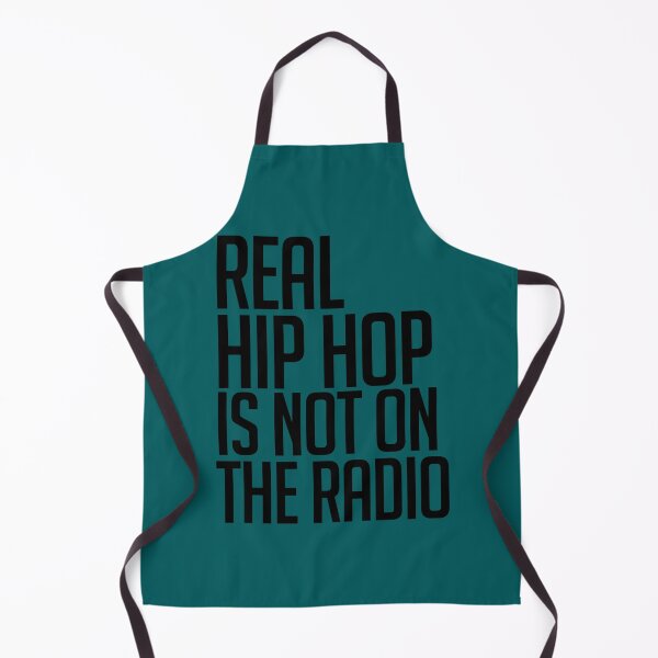 Item preview, Real hip hop is NOT on the radio designed and sold by AlizeVolkman.