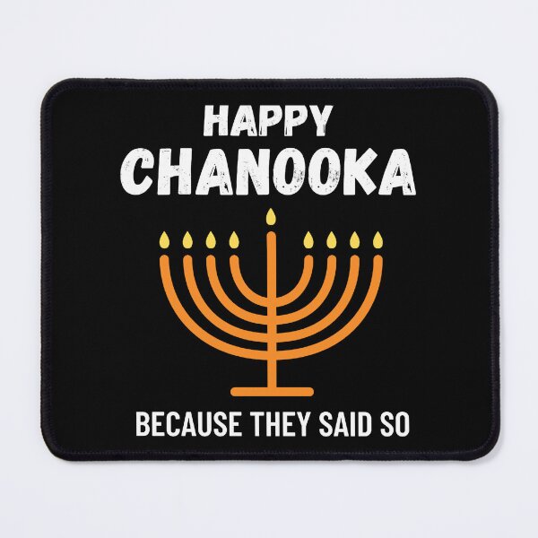 Item preview, Happy Chanooka - Smokey Robinson designed and sold by BrownDawne.