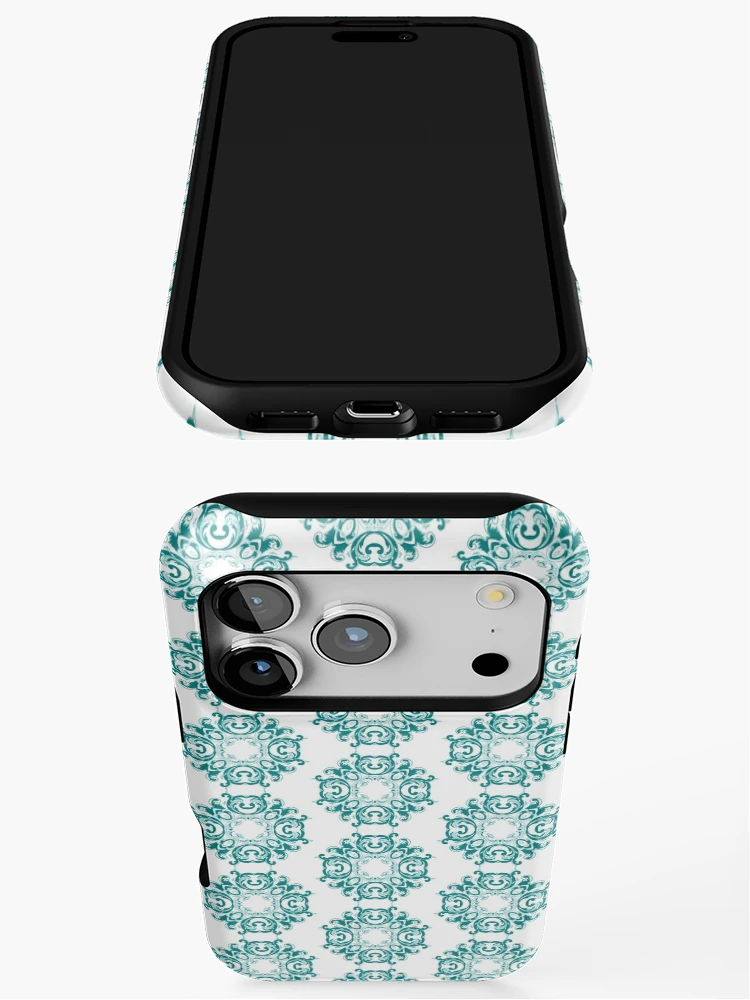 Thumbnail 3 of 4, iPhone Case, Pattern pattern designed and sold by Isch.