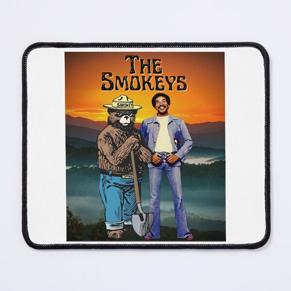 Item preview, he Smokeys poster Smokey Robinson singer designed and sold by BrownDawne.
