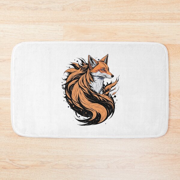 Item preview, Fox Illustration designed and sold by NordicBadger.