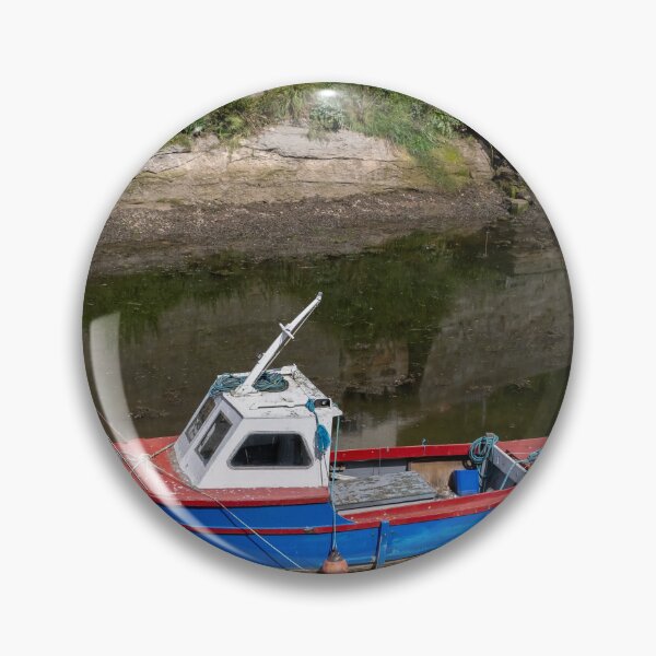 Item preview, Fishing boat on the River Esk designed and sold by yackers1.