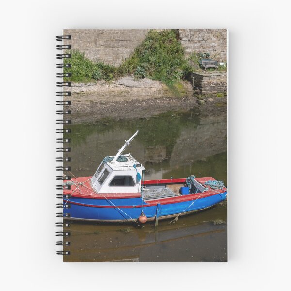Item preview, Fishing boat on the River Esk designed and sold by yackers1.