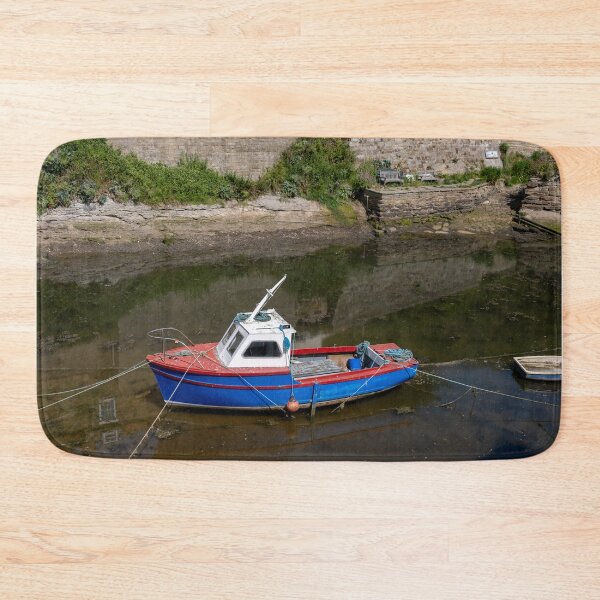 Item preview, Fishing boat on the River Esk designed and sold by yackers1.