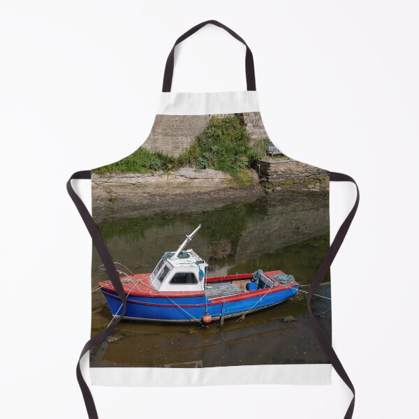 Item preview, Fishing boat on the River Esk designed and sold by yackers1.