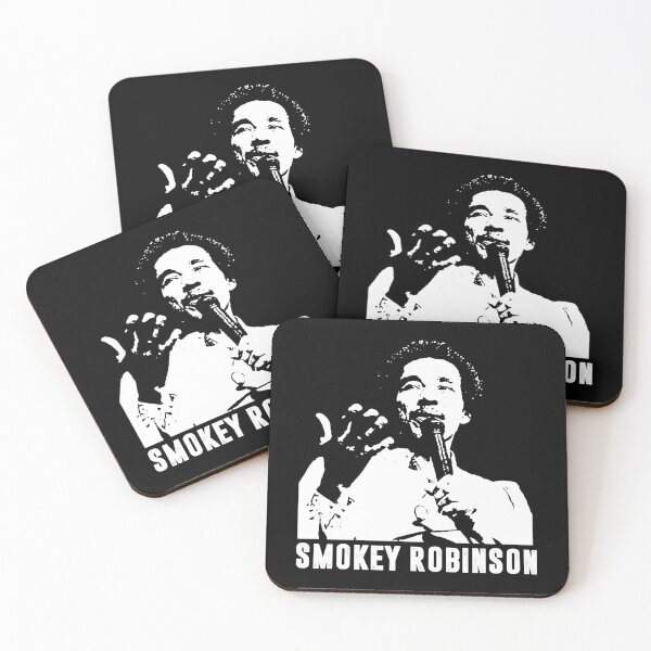 Item preview, Retro Smokey Music Art Robinson Songwriter designed and sold by BrownDawne.