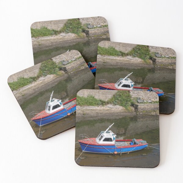 Item preview, Fishing boat on the River Esk designed and sold by yackers1.