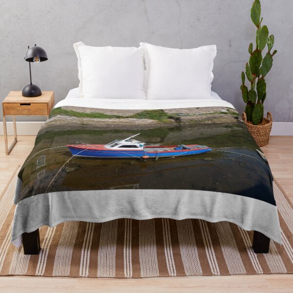 Item preview, Fishing boat on the River Esk designed and sold by yackers1.
