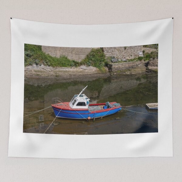 Item preview, Fishing boat on the River Esk designed and sold by yackers1.
