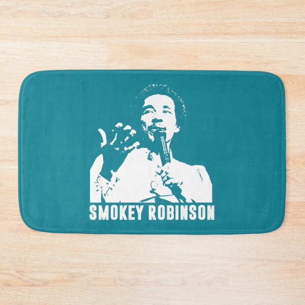 Item preview, Retro Smokey Music Art Robinson Songwriter designed and sold by BrownDawne.